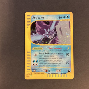 *Pokemon E Series Skyridge - Articuno - H3/H32 - As New Rare Holo Holographic Variant Card