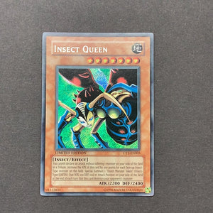 insect queen yugioh card Yu-Gi-Oh Collectors Tin 1 - Insect Queen (Collector Tin Set 3)