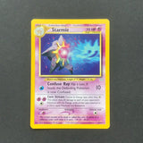 *Pokemon Neo Revelation - Starmie - 025/64*U - Used Rare card