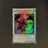 Yu-Gi-Oh Legendary Duelists: White Dragon Abyss - Blackwing Full Armor Master - LED3-EN023 - Used Ultra Rare card