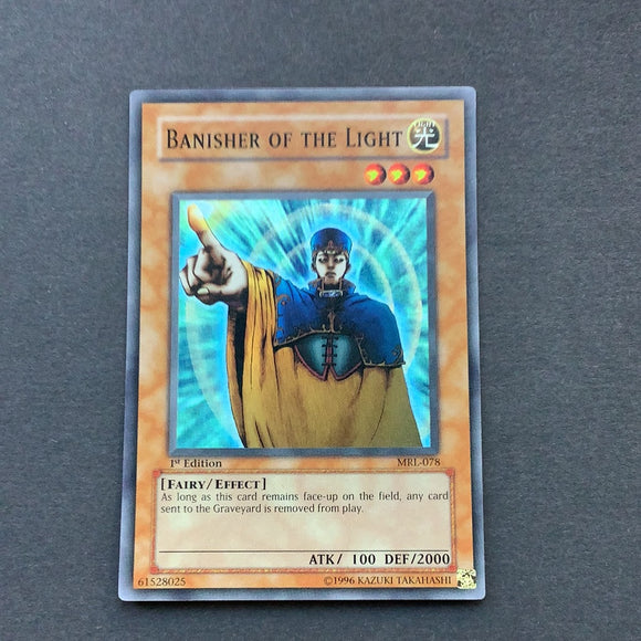 Yu-Gi-Oh Magic Ruler - Banisher of the Light - MRL-078 - As New Super Rare card