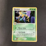 Pokemon E Series Expedition - Beedrill - 1/112 - Used Rare Holo Card