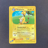 Pokemon E Series Aquapolis - Ampharos - 1/147 - Used Rare Card