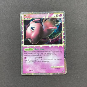 Pokemon Heart Gold Soul Silver Triumphant - Mew - 97/102