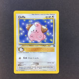 Pokemon Base Set Wizards Of The Coast Promos - Cleffa - 31 - Used Rare Promo Card