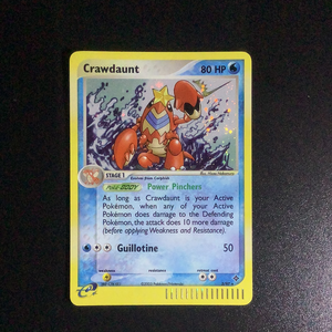 Pokemon EX Dragon - Crawdaunt - 03/97 - New Holo Rare card