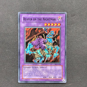 Yu-Gi-Oh Pharaonic Guardian -  Reaper on the Nightmare - PGD-078 Near Mint- Super Rare card
