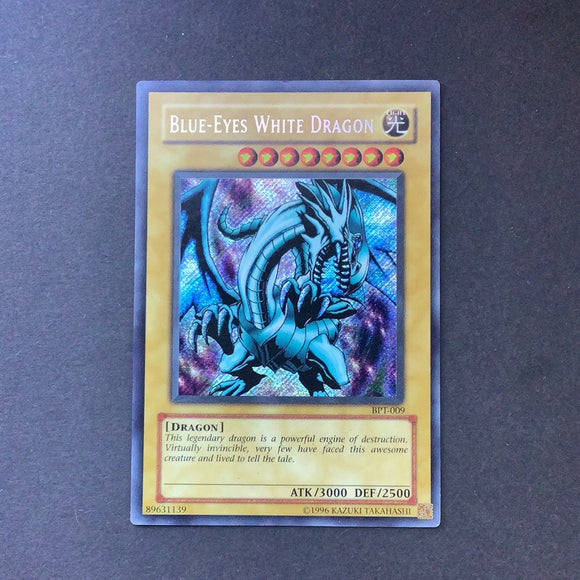 Yugioh Blue-Eyes White Dragon BPT-009