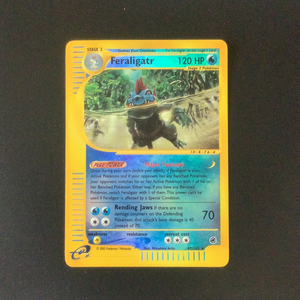 Pokemon Expedition - Feraligatr - 047/165-011233 - As New Reverse Holo card