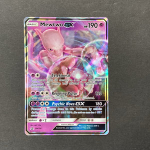 Pokemon Sun & Moon Promos - Mewtwo GX - SM196