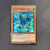 Yu-Gi-Oh! Elemental Hero Stratos MAGO-EN004 1st edition Maximum Gold Rare Used condition