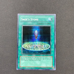 Yu-Gi-Oh! Sage’s stone ROD-En003 Near Mint prismatic Secret Rare