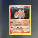 Pokemon Ex Ruby & Sapphire Base Set - Camerupt - 4/109 - Used Rare Holo Card