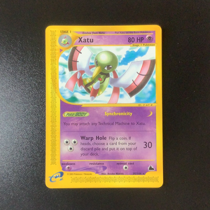 *Pokemon Skyridge - Xatu - 035/144 - As New Rare card