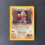 *Pokemon Gym Heroes - Rocket’s Hitmonchan - 011/132 - Holo Rare card