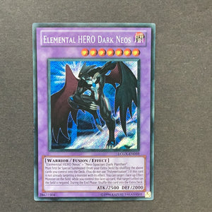 Yu-Gi-Oh Legendary Collection 2 The Duel Academy Years - Elemental HERO Dark Neos - LCGX-EN059 - As New Secret Rare card