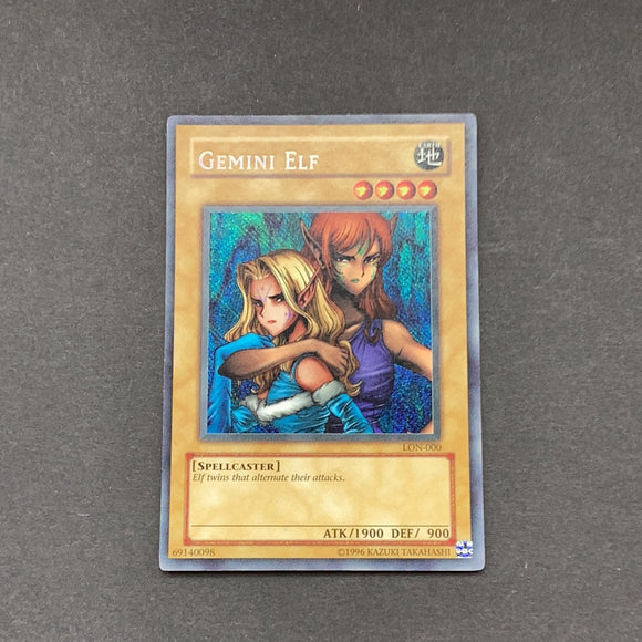 gemini yugioh cards Yu-Gi-Oh Labyrinth of Nightmare - Gemini Elf - LON-000