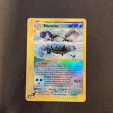 Pokemon E Series Expedition - Blastoise - 37/165 - Used Rare Reverse Holo Card