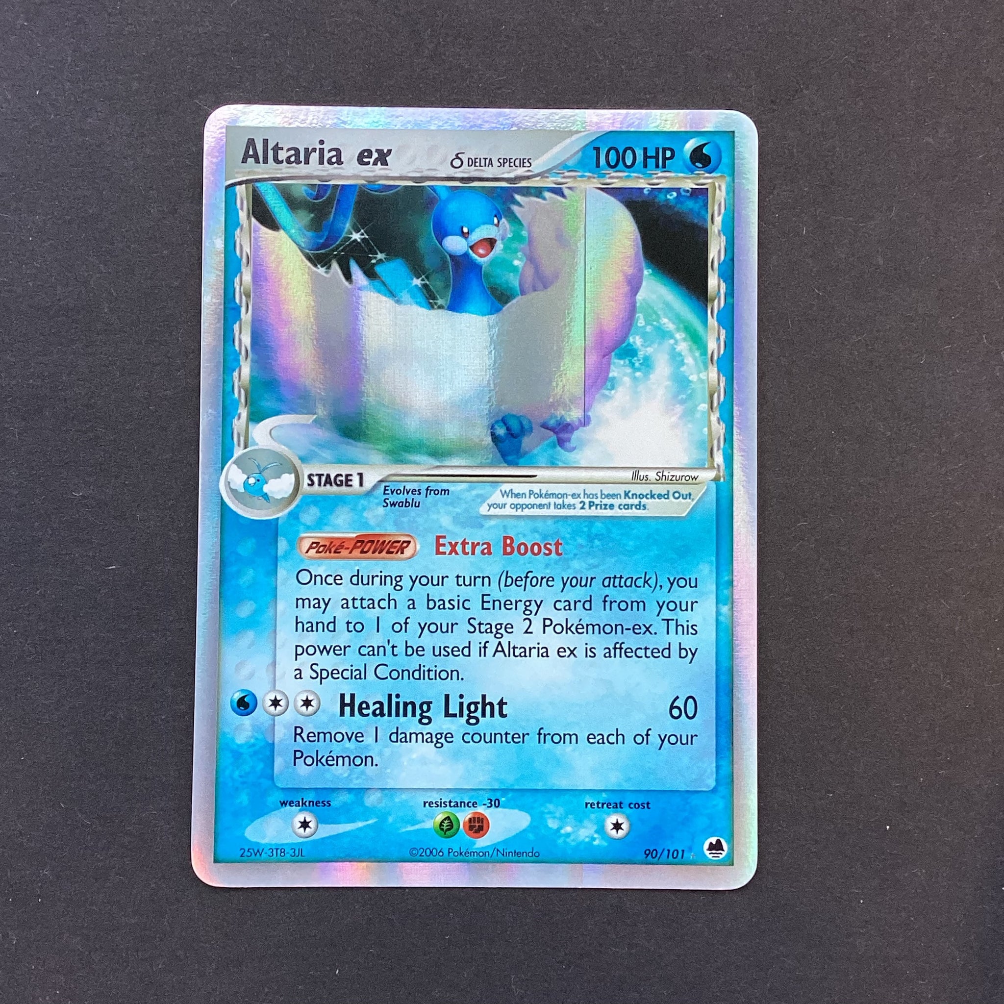 Pokemon EX Ruby & Sapphire EX Dragon Frontiers - Altaria EX Delta Spec Card Empire Pokemon EX Ruby & Sapphire EX Dragon Frontiers - Altaria EX Delta Spec Card Empire