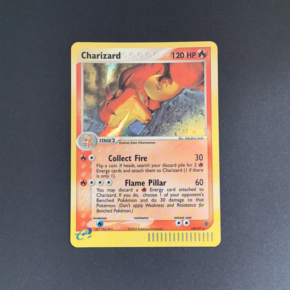 *Pokemon EX Dragon - Charizard - 100/97*U - Rare card