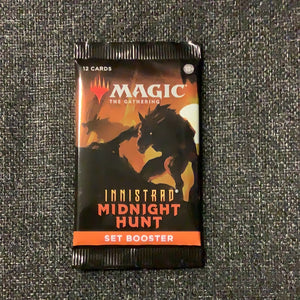 Magic the Gathering - Innistrad - Midnight Hunt - Booster Pack