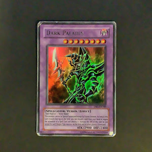 Yu-Gi-Oh Dark Revelations 1 - Dark Paladin WORN - DR1-EN160 - Used Ultra Rare card