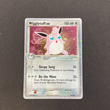 *Pokemon EX Ruby & Sapphire EX Hidden Legends - Wigglytuff EX - 101/101 - As New Rare Holo Card