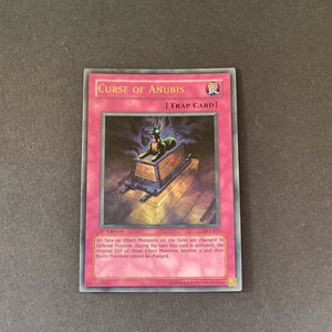 Yu-Gi-Oh Ancient Sanctuary - Curse of Anubis - AST-105*U - Used Super Rare card