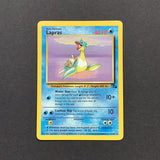 Pokemon Fossil - Lapras - 025/62*U - Used Rare card