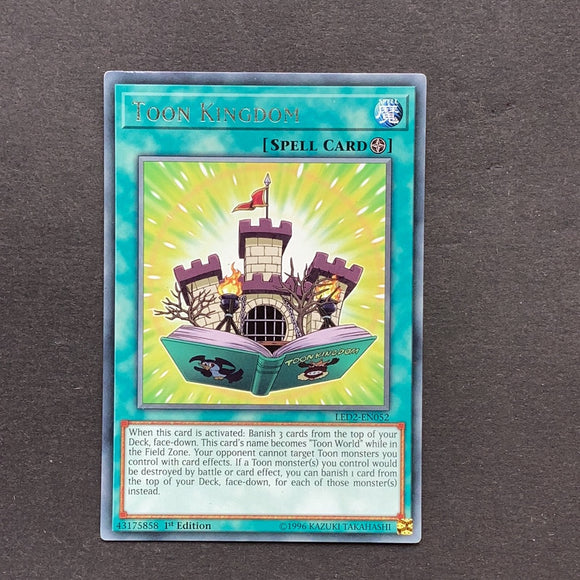Yu-Gi-Oh Legendary Duelists: Ancient Millennium - Toon Kingdom - LED2- Card Empire Yu-Gi-Oh Legendary Duelists: Ancient Millennium - Toon Kingdom - LED2- Card Empire