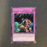 Yu-Gi-Oh Soul Fusion - Trap Trick - SOFU-EN078-LY152 - Used Secret Rare card
