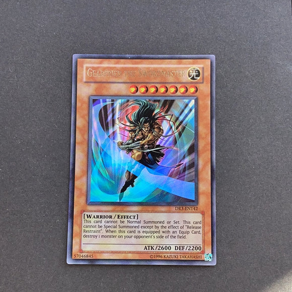 Yu-Gi-Oh Dark Revelations 3 - Gearfried The Swordmaster - DR3-EN142-LY Card Empire Yu-Gi-Oh Dark Revelations 3 - Gearfried The Swordmaster - DR3-EN142-LY Card Empire