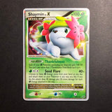 Pokemon Platinum Base Set - Shaymin Lv.X - 126/127 - Used Rare Holo Card