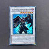 Yu-Gi-Oh! Blackwing Armor Master DP11-EN013 1st edition Super Rare Used condition