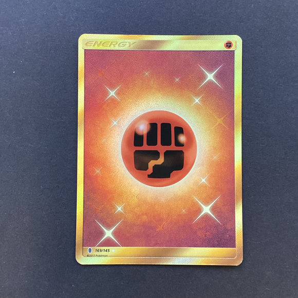 Pokemon Sun & Moon Guardians Rising - Fighting Energy - 169/145