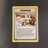 Pokemon Gym Heroes - Blaine's Quiz #1 - 97/132 - Used Rare Card
