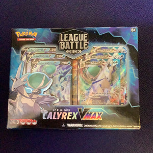 Pokemon - Ice Rider Calyrex VMAX League Battle Deck - New Deck