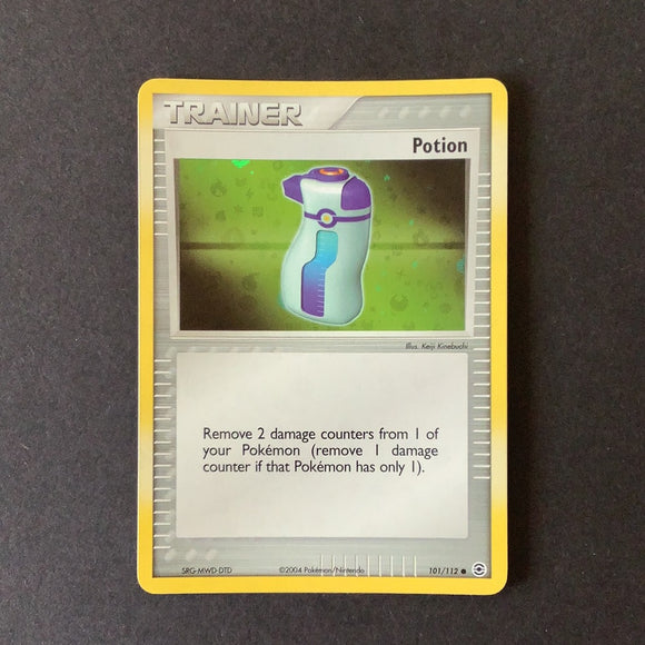 *Pokemon EX FireRed & LeafGreen - Potion - 101/112*U-011060 -  Common card