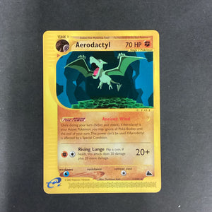 Pokemon E Series Skyridge - Aerodactyl - 1/144 - Used Rare Card