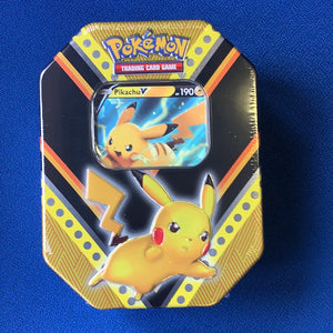 Pokemon 2020 V Powers Pikachu collection  - As New Collectors Tin