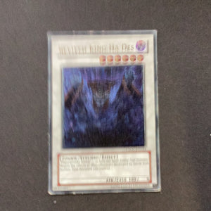 Yu-Gi-Oh Crossroads of Chaos - Revived King Ha Des - CSOC-EN044 - Played Ultimate Rare card