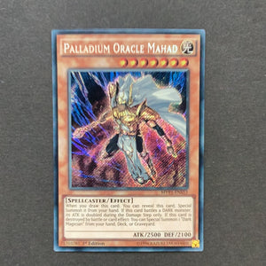 Yu-Gi-Oh! Palladium Oracle Mahad MVP1-ENS53 secret rare 1st edition near mint