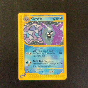 Pokemon Expedition - Cloyster - 042/165 - As New Rare card