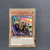 Yu-Gi-Oh! Eldlich the Golden Lord MGED-EN024 Maximum Gold Rare 1st edition Used condition