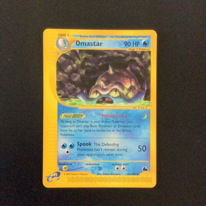Pokemon Skyridge - Omastar - 023/144 - As New Rare card