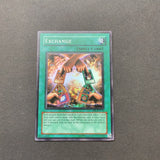 Yu-Gi-Oh Dark Beginning 1 - Exchange - DB1-EN170 - As New Super Rare card