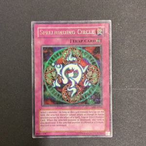 Yu-Gi-Oh! Spellbinding Circle MRL-E006 Ultra Rare Used Condition
