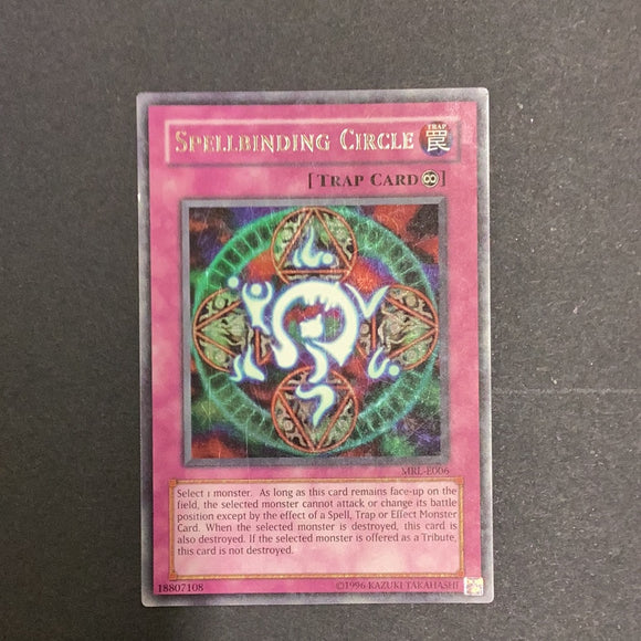 Yu-Gi-Oh! Spellbinding Circle MRL-E006 Ultra Rare Used Condition