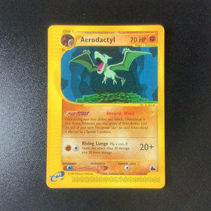 Pokemon Skyridge - Aerodactyl - 001/144 - As New Rare card