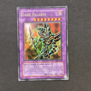 Yu-Gi-Oh! Dark Paladin MFC-105 Ultra Rare Near Mint Condition Card Empire Yu-Gi-Oh! Dark Paladin MFC-105 Ultra Rare Near Mint Condition Card Empire